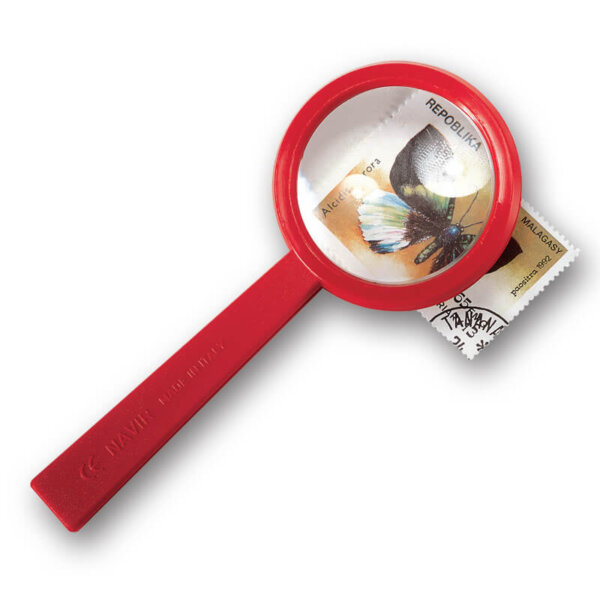 magnifying lens
