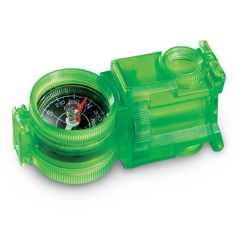 Navir Super Optic Wonder Plus – 12 Fonctions – Jumelles, Loupe, Boussole, Cadran Solaire – Fabriqué Italie – Dès 6 Ans