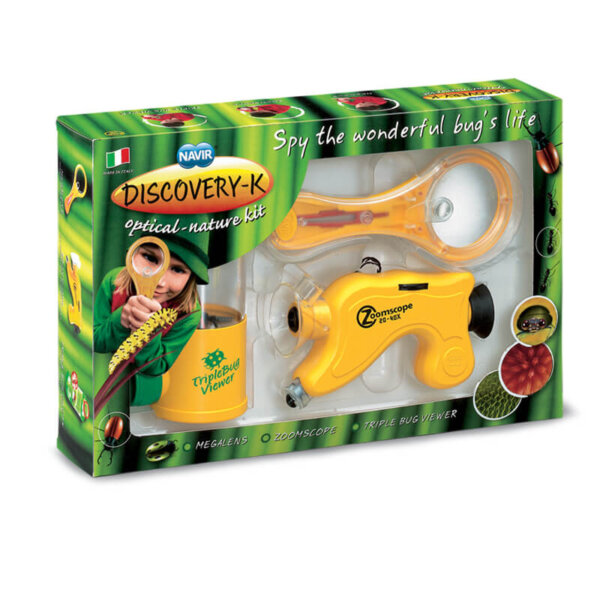 kit discovery confezione